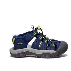 Keen Little Kids Newport Boundless sandals washable water shoes Sz 13 Navy Blue